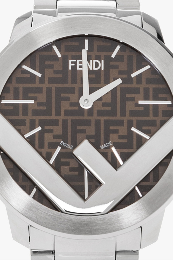 IetpShops Bulgaria Silver Watch with logo watch Fendi watch